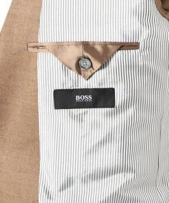 BOSS Anzug Hartlay-Giro 50438515+510/262 Slim Fit, Schurwoll-Stretch, Beige meliert, Beige 16 BOSS Anzug Hartlay-Giro 50438515+510/262 Slim Fit, Schurwoll-Stretch, Beige meliert, Beige -Anzüge & Westen Verkäufe 353427 norm5