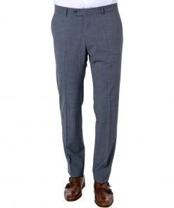 Daniel Hechter Hose 25230/102110/670 Modern Fit, Schurwoll-Stretch, Dunkelblau , Dunkelblau