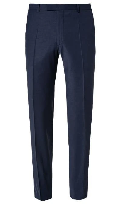 Pierre Cardin Anzug 52253+72240/810/14001/3150 Regular Fit, Schurwoll-Stretch Futureflex, Marine 10 Pierre Cardin Anzug 52253+72240/810/14001/3150 Regular Fit, Schurwoll-Stretch Futureflex, Marine – Bild 8