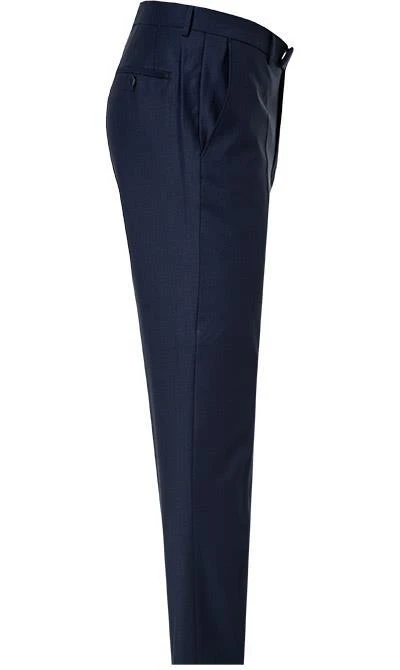 Pierre Cardin Anzug 52253+72240/810/14001/3150 Regular Fit, Schurwoll-Stretch Futureflex, Marine 11 Pierre Cardin Anzug 52253+72240/810/14001/3150 Regular Fit, Schurwoll-Stretch Futureflex, Marine – Bild 9