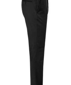 JOOP! Hose Gun 30024806/001 Extra Slim Fit, Schurwoll-Stretch, Schwarz -Anzüge & Westen Verkäufe 354013 norm3