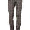 CG Hose Cole 02-006S3/230043/82 Slim Fit, Viskose-Stretch, Stahlgrau-braun kariert , Stahlgrau-braun -Anzüge & Westen Verkäufe 354125 norm