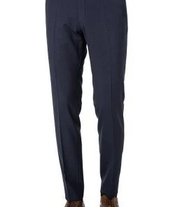 CG Hose Cedric 90-150S1/433063/63 Slim Fit, Schurwolle, Nachtblau , Nachtblau