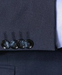 CG Anzug Caden/Cedric 90-150S1/423802+433063/63 Slim Fit, Schurwoll-Stretch, Nachtblau , Nachtblau -Anzüge & Westen Verkäufe 354137 norm4