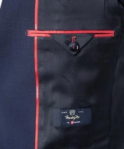 CG Anzug Caden/Cedric 90-150S1/423802+433063/63 Slim Fit, Schurwoll-Stretch, Nachtblau , Nachtblau -Anzüge & Westen Verkäufe 354137 norm5