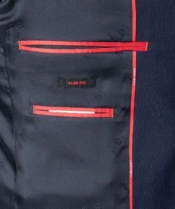 CG Anzug Caden/Cedric 90-150S1/423802+433063/63 Slim Fit, Schurwoll-Stretch, Nachtblau , Nachtblau -Anzüge & Westen Verkäufe 354137 norm6