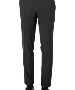 CG Hose Cedric 90-150S1/433063/83 Slim Fit, Schurwolle, Anthrazit