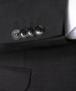 CG Anzug Caden/Cedric 90-150S1/423802+433063/83 Slim Fit, Schurwolle, Anthrazit -Anzüge & Westen Verkäufe 354145 norm4