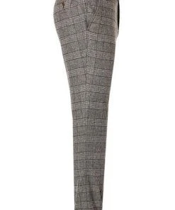 Carl Gross Hose Tomte 02-003S3/139333/71 Modern Fit, Wolle, Braun kariert, Braun -Anzüge & Westen Verkäufe 354154 norm3