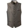 Schneiders Trachtenweste Henri 327/2102/3130 Mikrofaser-Baumwolle, Braun gemustert, Braun -Anzüge & Westen Verkäufe 354571 norm