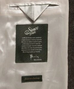 Schneiders Trachtenweste Henri 327/2102/3130 Mikrofaser-Baumwolle, Braun gemustert, Braun -Anzüge & Westen Verkäufe 354571 norm4