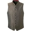 Schneiders Trachtenweste Henri 327/2102/6162 Mikrofaser-Baumwolle, Oliv gemustert, Oliv