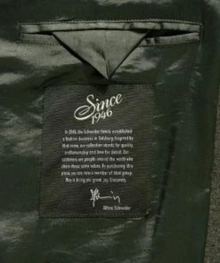 Schneiders Trachtenweste Henri 327/2102/6162 Mikrofaser-Baumwolle, Oliv gemustert, Oliv -Anzüge & Westen Verkäufe 354572 norm4