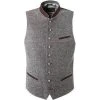 Schneiders Trachtenweste Henri 327/2103/5075 Mikrofaser-Baumwolle, Grau gemustert, Grau -Anzüge & Westen Verkäufe 354575 norm