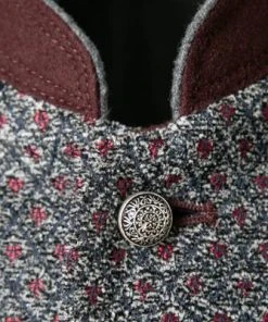 Schneiders Trachtenweste Henri 327/2103/5075 Mikrofaser-Baumwolle, Grau gemustert, Grau -Anzüge & Westen Verkäufe 354575 norm3