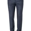 HILTL Hose Piacenza 42053/34600/48 Regular Fit, Schurwolle, Dunkelblau meliert -Anzüge & Westen Verkäufe 355068 norm
