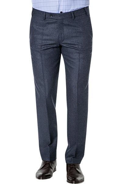 HILTL Hose Piacenza 42053/34600/48 Regular Fit, Schurwolle, Dunkelblau meliert 3 HILTL Hose Piacenza 42053/34600/48 Regular Fit, Schurwolle, Dunkelblau meliert