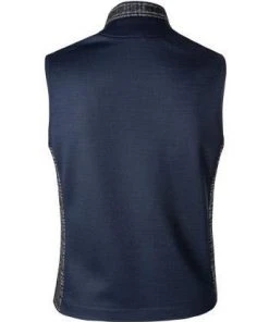 Pierre Cardin Weste Gui 97346/000/15409/2201 Wolle, Schwarz kariert, Schwarz -Anzüge & Westen Verkäufe 356075 norm2