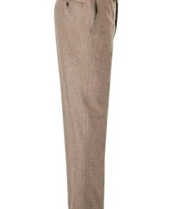HILTL Hose Piacenza 42053/34600/74 Regular Fit, Schurwolle, Haselnussbraun meliert, Haselnuss -Anzüge & Westen Verkäufe 356629 norm3