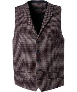 ROY ROBSON Weste 005035591708300/G230 Schurwolle, Braun gemustert, Braun