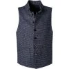 ROY ROBSON Weste 005035781785800/A410 Schurwolle, Navy gemustert, Navy