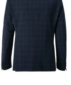 CG Anzug Ian SV/Ike 90-149S3/423722+433093/63 Super Slim Fit, Wolle, Dunkelblau kariert, Dunkelblau -Anzüge & Westen Verkäufe 357748 norm3