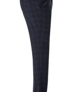 CG Anzug Ian SV/Ike 90-149S3/423722+433093/63 Super Slim Fit, Wolle, Dunkelblau kariert, Dunkelblau -Anzüge & Westen Verkäufe 357748 norm8