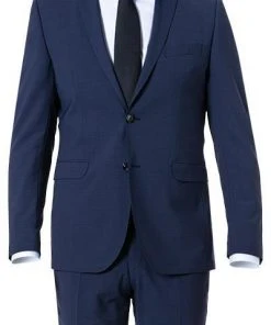 CG Sakko Caden SV 90-148S0/423812/63 Slim Fit, Wolle, Dunkelblau