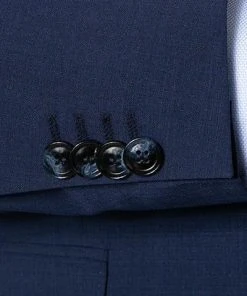 CG Sakko Caden SV 90-148S0/423812/63 Slim Fit, Wolle, Dunkelblau -Anzüge & Westen Verkäufe 357753 norm4