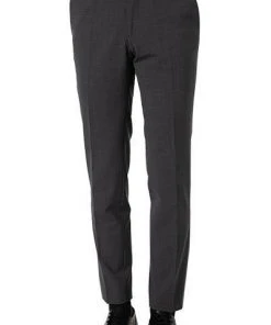 CG Hose Cedric 90-148S0/433063/82 Slim Fit, Wolle, Dunkelgrau , Dunkelgrau
