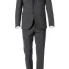 CG Anzug Caden SV/Cedric 90-148S0/423812+433063/82 Slim Fit, Wolle, Dunkelgrau -Anzüge & Westen Verkäufe 357757 norm