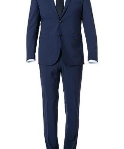 CG Anzug Caden SV/Cedric 90-148S0/423812+433063/63 Slim Fit, Wolle, Dunkelblau