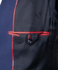 CG Anzug Caden SV/Cedric 90-148S0/423812+433063/63 Slim Fit, Wolle, Dunkelblau -Anzüge & Westen Verkäufe 357760 norm5