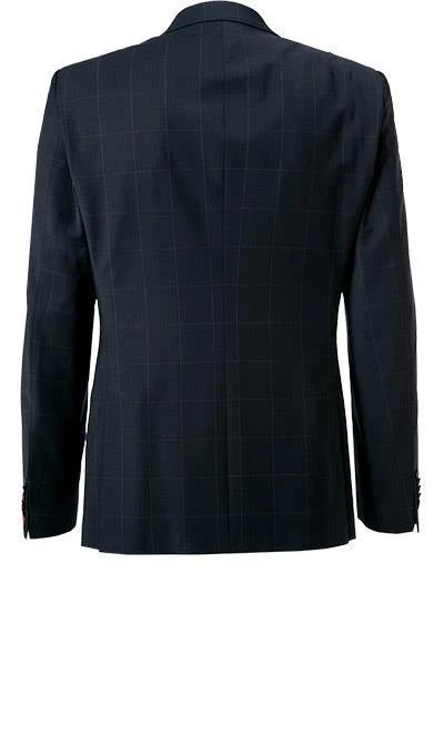 Strellson Anzug Allen/Mercer 30025247+8/401 Anzug Allen-Mercer, Slim Fit, Schurwoll-Stretch, Dunkelblau kariert, Dunkelblau 5 Strellson Anzug Allen/Mercer 30025247+8/401 Anzug Allen-Mercer, Slim Fit, Schurwoll-Stretch, Dunkelblau kariert, Dunkelblau – Bild 3