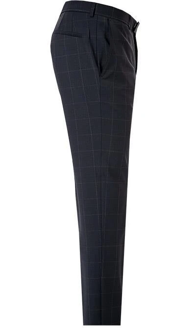 Strellson Anzug Allen/Mercer 30025247+8/401 Anzug Allen-Mercer, Slim Fit, Schurwoll-Stretch, Dunkelblau kariert, Dunkelblau 10 Strellson Anzug Allen/Mercer 30025247+8/401 Anzug Allen-Mercer, Slim Fit, Schurwoll-Stretch, Dunkelblau kariert, Dunkelblau – Bild 8
