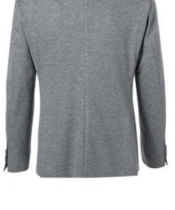 Pierre Cardin Anzug 42285+72534/810/14300/2600 Jersey, Silbergrau meliert, Silbergrau -Anzüge & Westen Verkäufe 358526 norm3