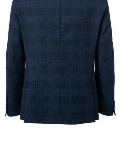 Pierre Cardin Anzug 42288+72534/810/14269/3200 Modern Fit, Mikrofaser, Blau kariert, Blau -Anzüge & Westen Verkäufe 358529 norm3