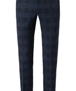 Pierre Cardin Anzug 42288+72534/810/14269/3200 Modern Fit, Mikrofaser, Blau kariert, Blau -Anzüge & Westen Verkäufe 358529 norm7