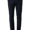 Daniel Hechter Hose 40354/100120/690 Regular Fit, Schurwolle, Nachtblau