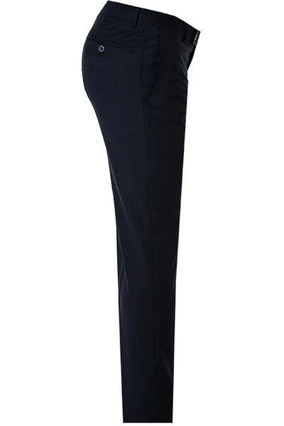 Daniel Hechter Hose 40354/100120/690 Regular Fit, Schurwolle, Nachtblau 5 Daniel Hechter Hose 40354/100120/690 Regular Fit, Schurwolle, Nachtblau – Bild 3