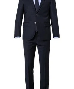 Daniel Hechter Anzug 40304+40354/100120/690 Regular Fit, Schurwolle, Nachtblau