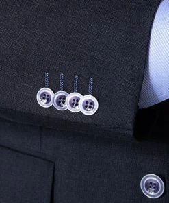 Daniel Hechter Anzug 40304+40354/100120/690 Regular Fit, Schurwolle, Nachtblau -Anzüge & Westen Verkäufe 358847 norm4