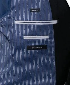 Daniel Hechter Anzug 40304+40354/100120/690 Regular Fit, Schurwolle, Nachtblau -Anzüge & Westen Verkäufe 358847 norm6