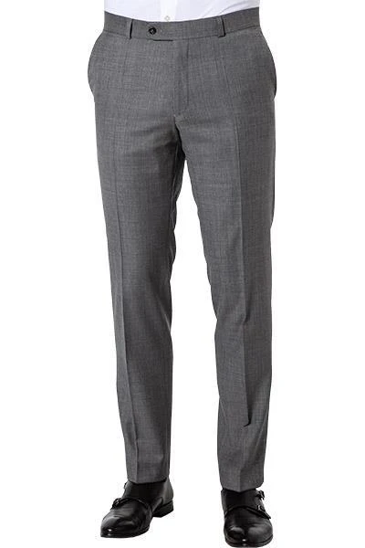 Carl Gross Hose Sven 90-0S0/339593/81 Modern Fit, Schurwolle Super110, Grau meliert, Grau 3 Carl Gross Hose Sven 90-0S0/339593/81 Modern Fit, Schurwolle Super110, Grau meliert, Grau