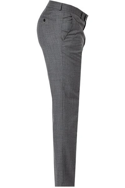 Carl Gross Hose Sven 90-0S0/339593/81 Modern Fit, Schurwolle Super110, Grau meliert, Grau 5 Carl Gross Hose Sven 90-0S0/339593/81 Modern Fit, Schurwolle Super110, Grau meliert, Grau – Bild 3