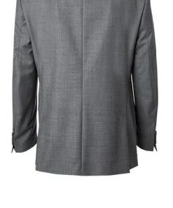 Carl Gross Anzug 90-0S0/325062+339593/81 Modern Fit, Schurwolle Super110, Grau meliert, Grau -Anzüge & Westen Verkäufe 359278 norm3