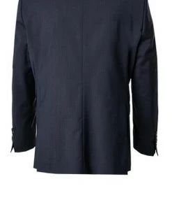 bugatti Anzug 99801/793000+780200+788300/390 Anzug mit Weste, Modern Fit, Merinowolle, Marineblau, Marine -Anzüge & Westen Verkäufe 359306 norm3