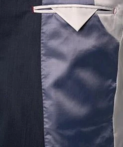 bugatti Anzug 99801/793000+780200+788300/390 Anzug mit Weste, Modern Fit, Merinowolle, Marineblau, Marine -Anzüge & Westen Verkäufe 359306 norm6