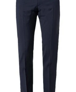 bugatti Anzug 99801/793000+780200+788300/390 Anzug mit Weste, Modern Fit, Merinowolle, Marineblau, Marine -Anzüge & Westen Verkäufe 359306 norm8