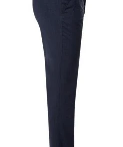 bugatti Anzug 99801/793000+780200+788300/390 Anzug mit Weste, Modern Fit, Merinowolle, Marineblau, Marine -Anzüge & Westen Verkäufe 359306 norm9